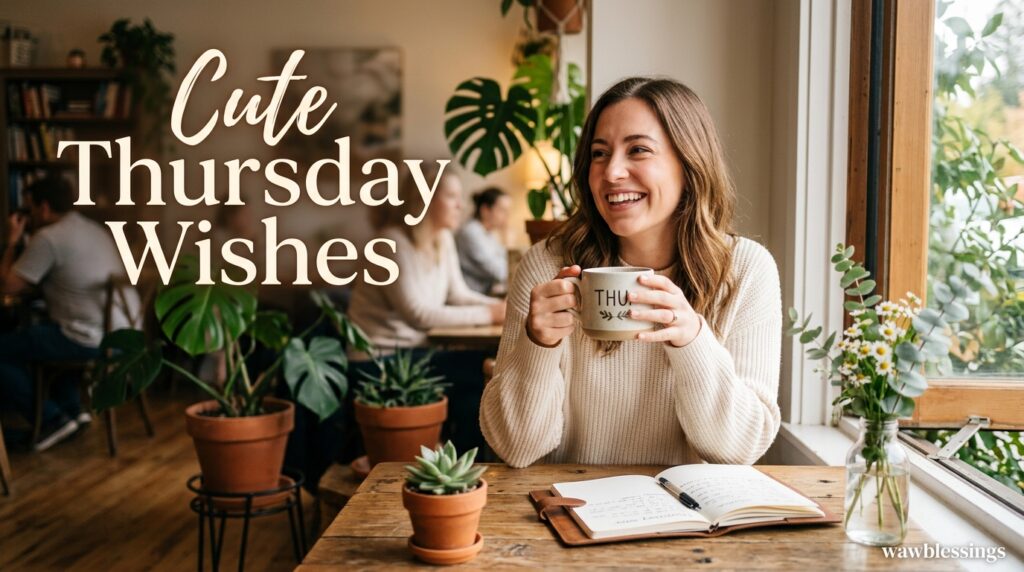 Cute Thursday Wishes