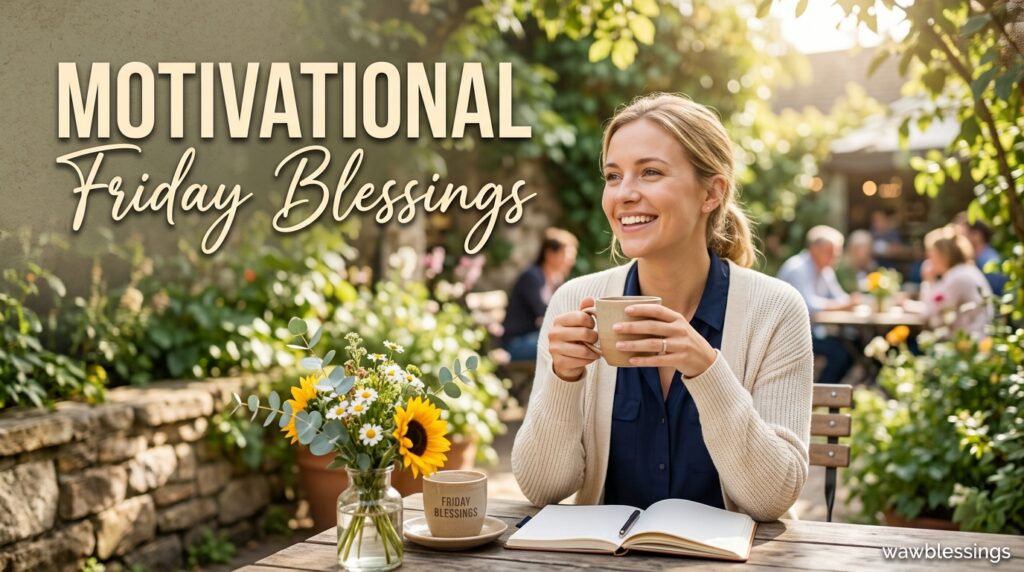 Motivational Friday Blessings