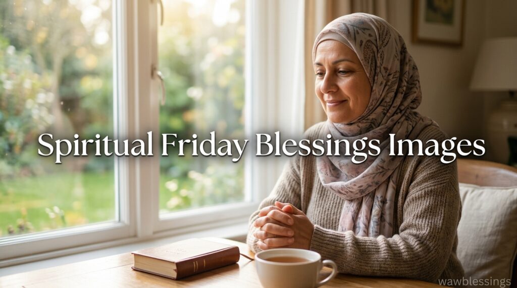 Spiritual Friday Blessings Images