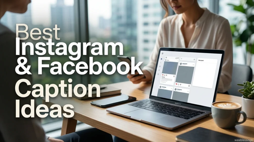 Best Instagram & Facebook Caption Ideas