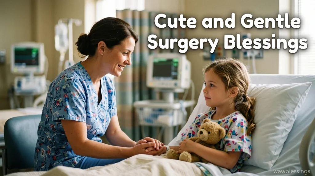 Cute and Gentle Surgery Blessings