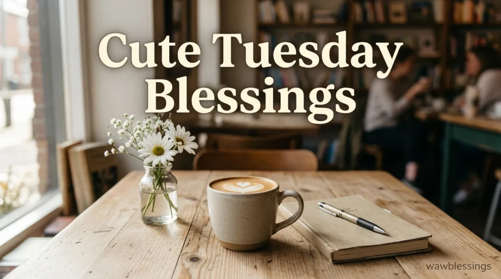 Cute Tuesday Blessings
