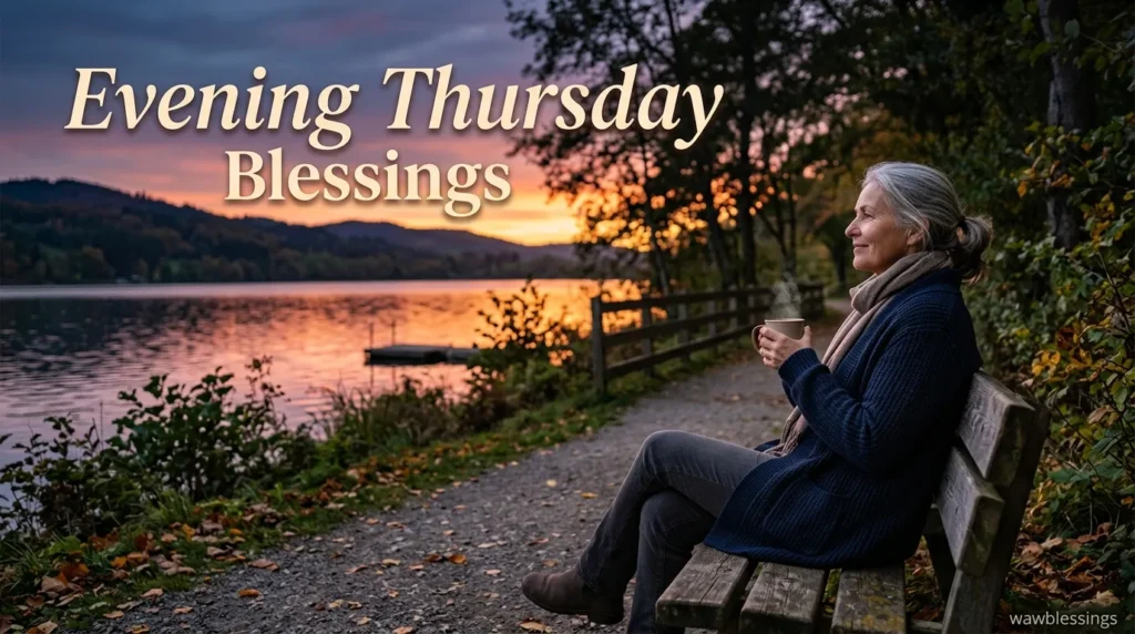 Evening Thursday Blessings