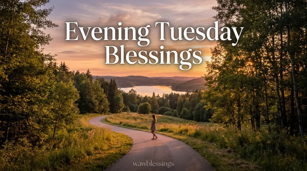 Evening Tuesday Blessings
