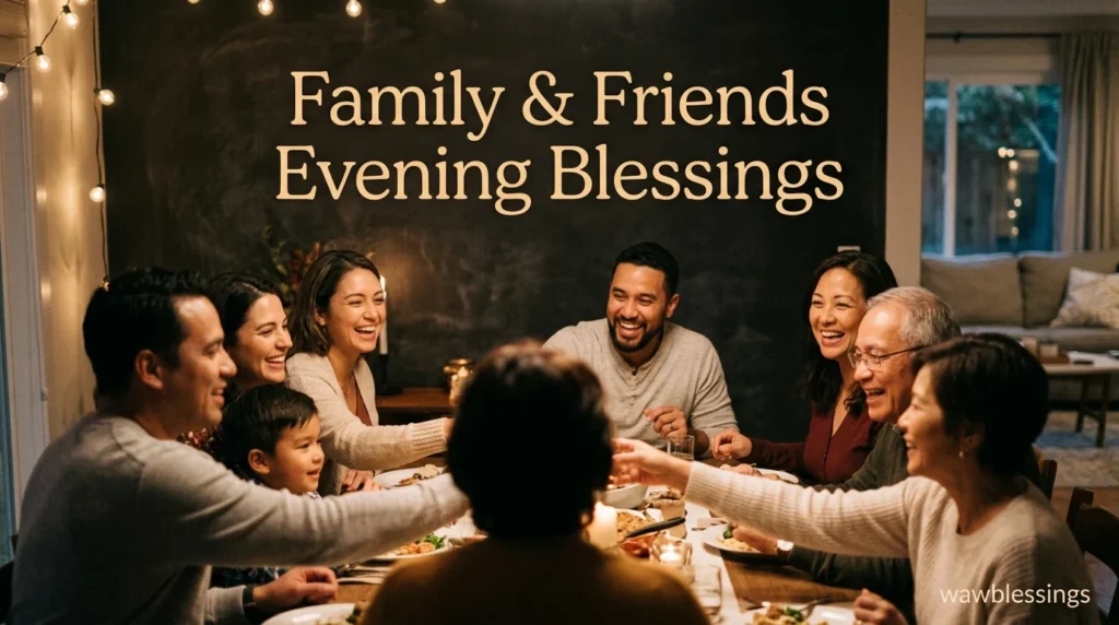 Family & Friends Evening Blessings