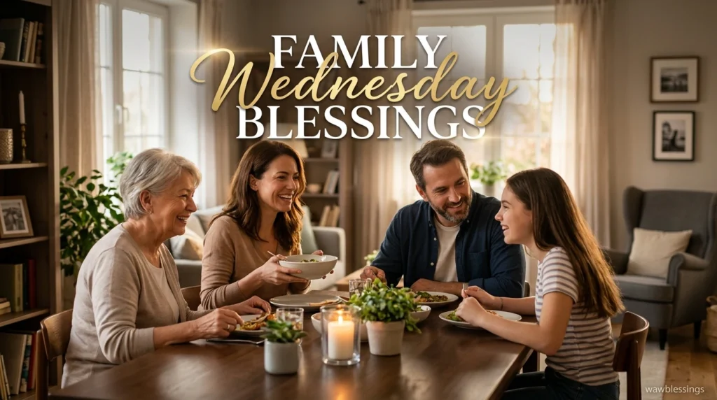 Family Wednesday Blessings