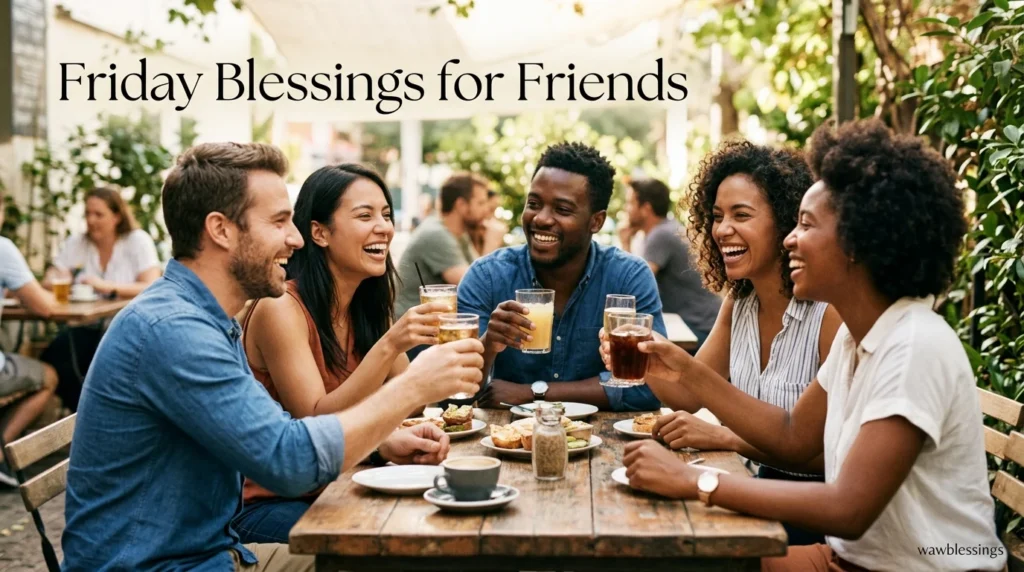 Friday Blessings for Friends
