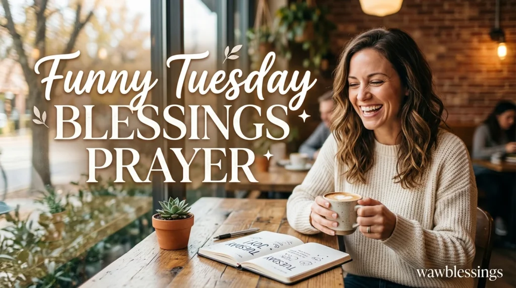 Funny Tuesday Blessings Prayer