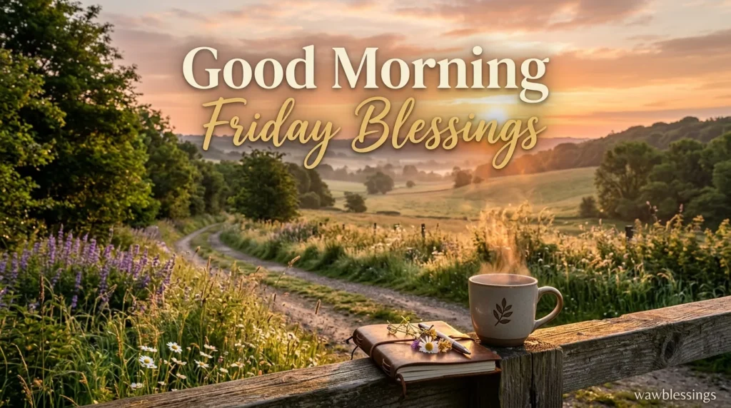 Good Morning Friday Blessings
