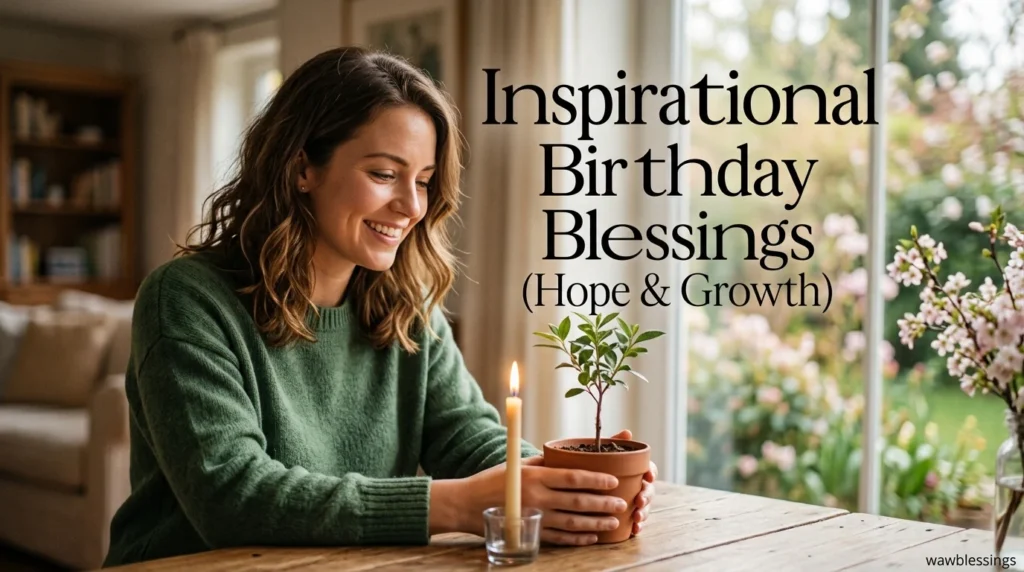 Morning Birthday Blessings (Fresh Start Energy)