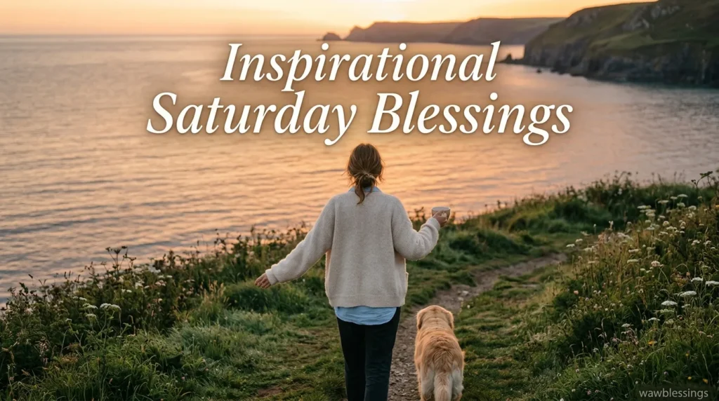 Inspirational Saturday Blessings