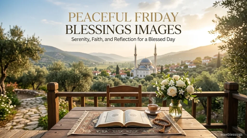 Peaceful Friday Blessings Images