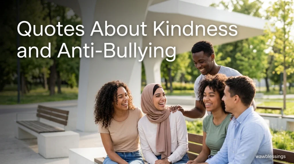 Quotes About Kindness and Anti-Bullying
