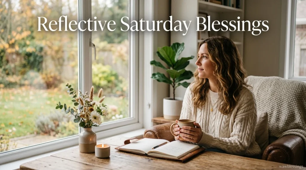 Reflective Saturday Blessings