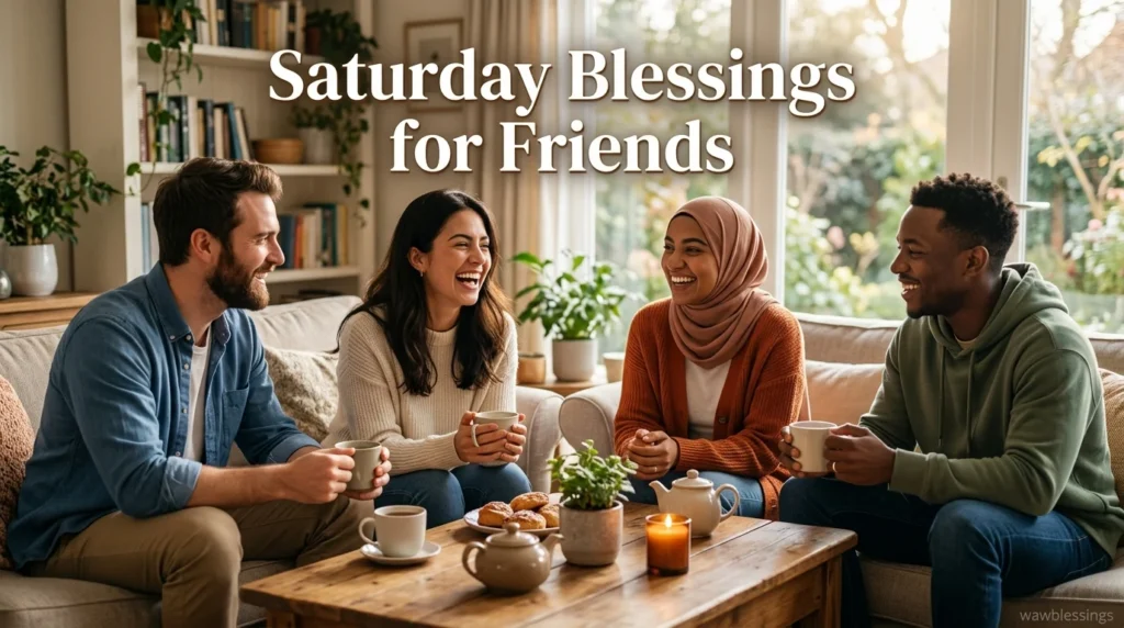 Saturday Blessings for Friends