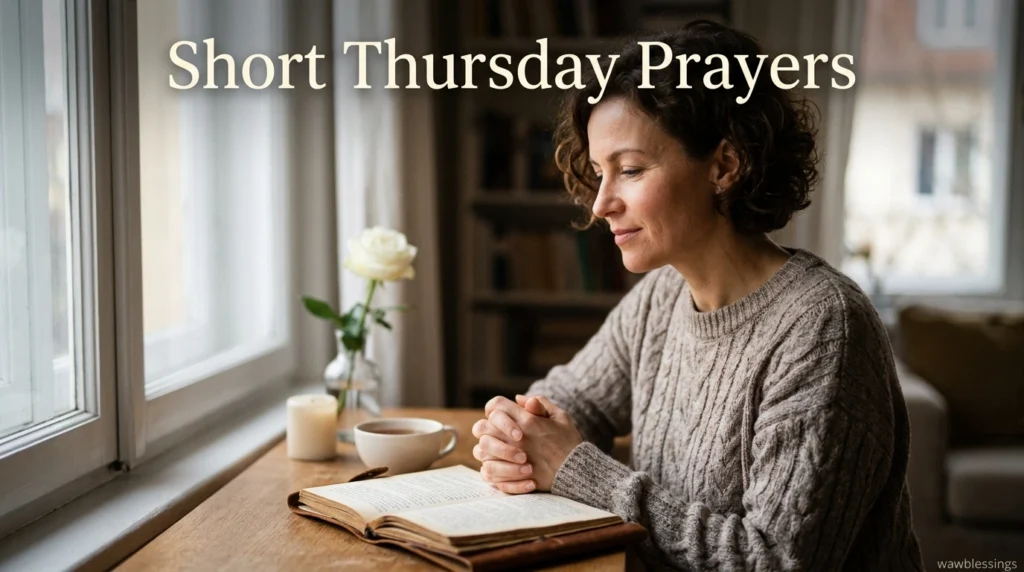 Short Thursday Prayers