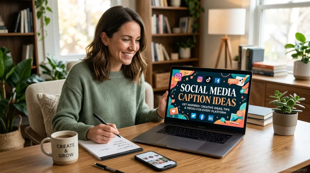 Social Media Caption Ideas