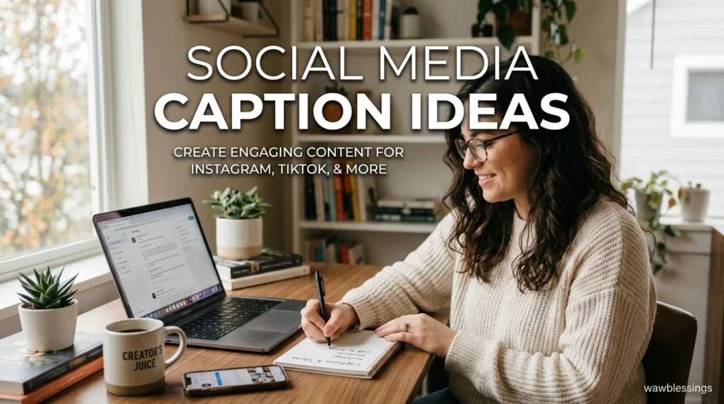 Social Media Caption Ideas