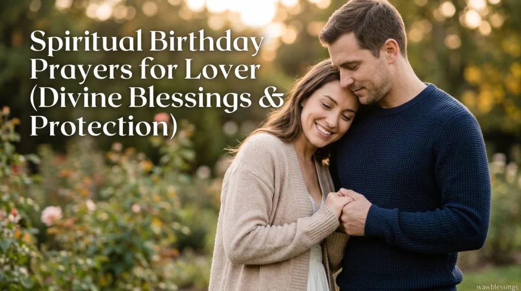 Spiritual Birthday Prayers for Lover (Divine Blessings & Protection)