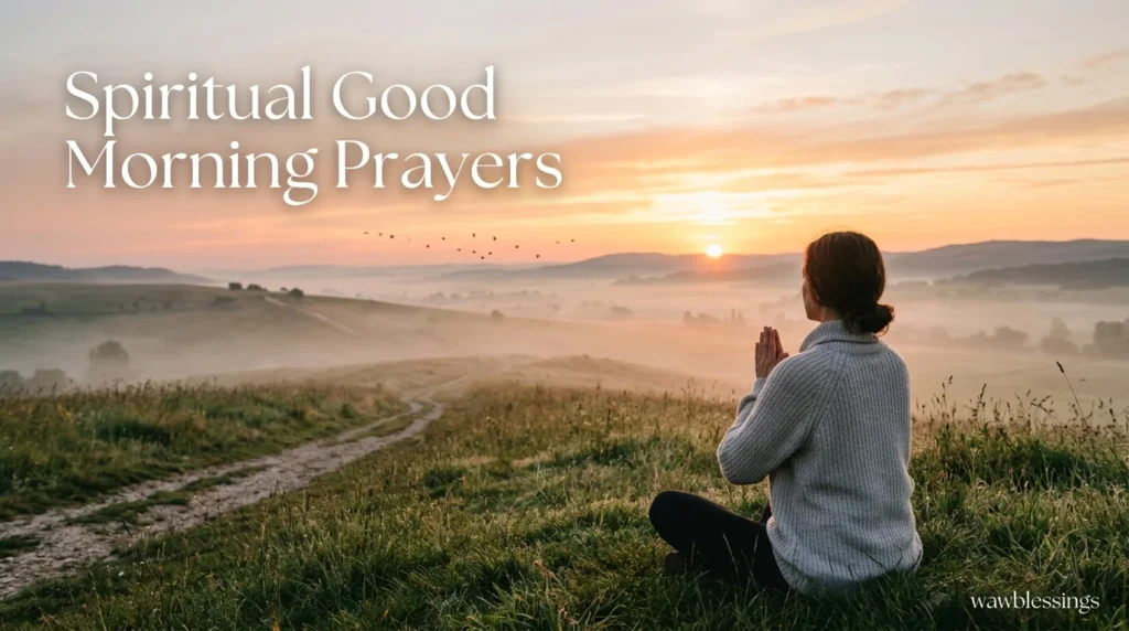 Spiritual Good Morning Prayers