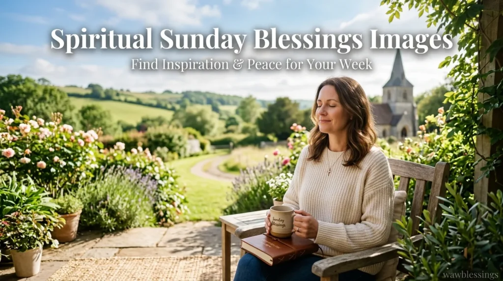 Spiritual Sunday Blessings Images
