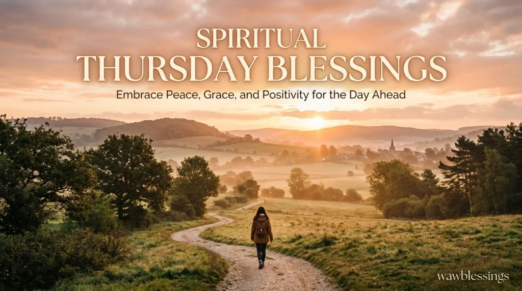 Spiritual Thursday Blessings