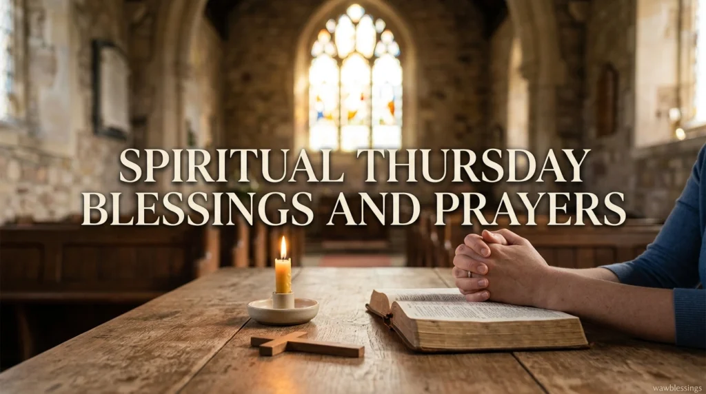 Spiritual Thursday Blessings and Prayers