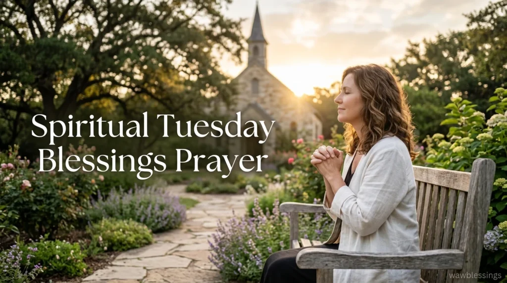 Spiritual Tuesday Blessings Prayer