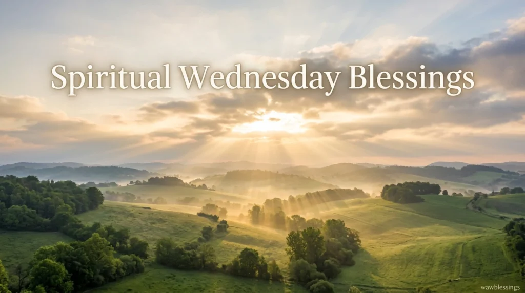 Spiritual Wednesday Blessings