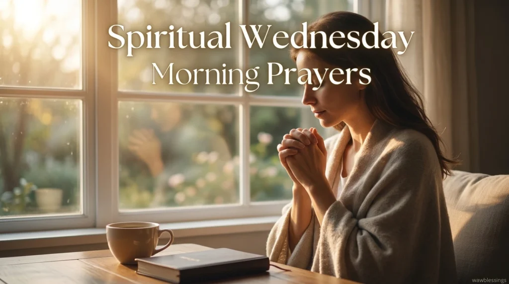 Spiritual Wednesday Morning Prayers
