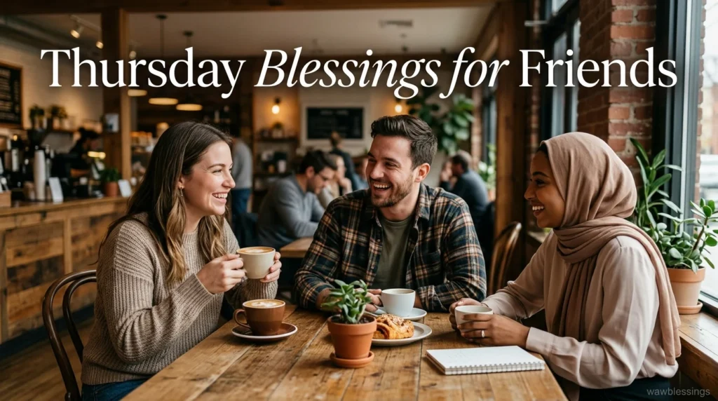 Thursday Blessings for Friends