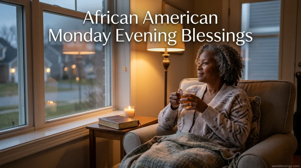 African American Monday Evening Blessings