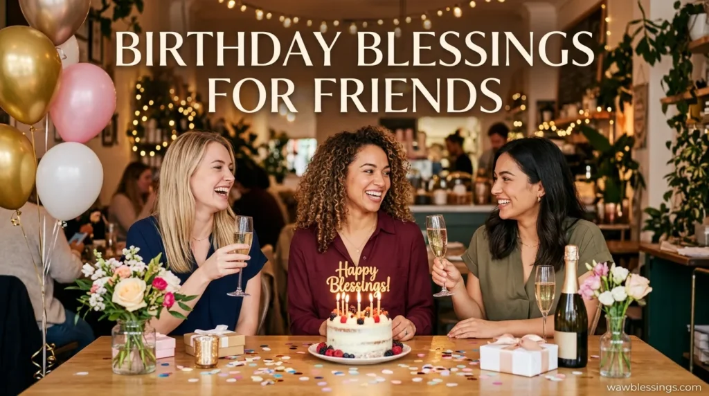 Birthday Blessings for Friends