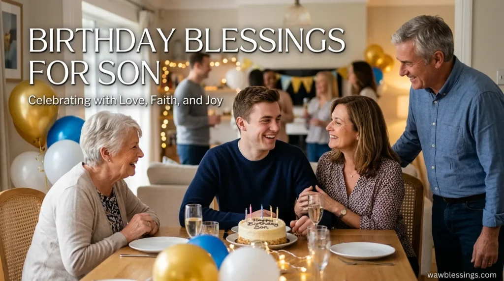 Birthday Blessings for Son