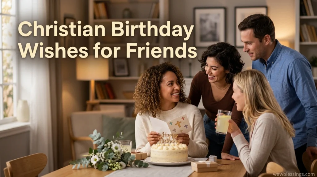 Christian Birthday Wishes for Friends
