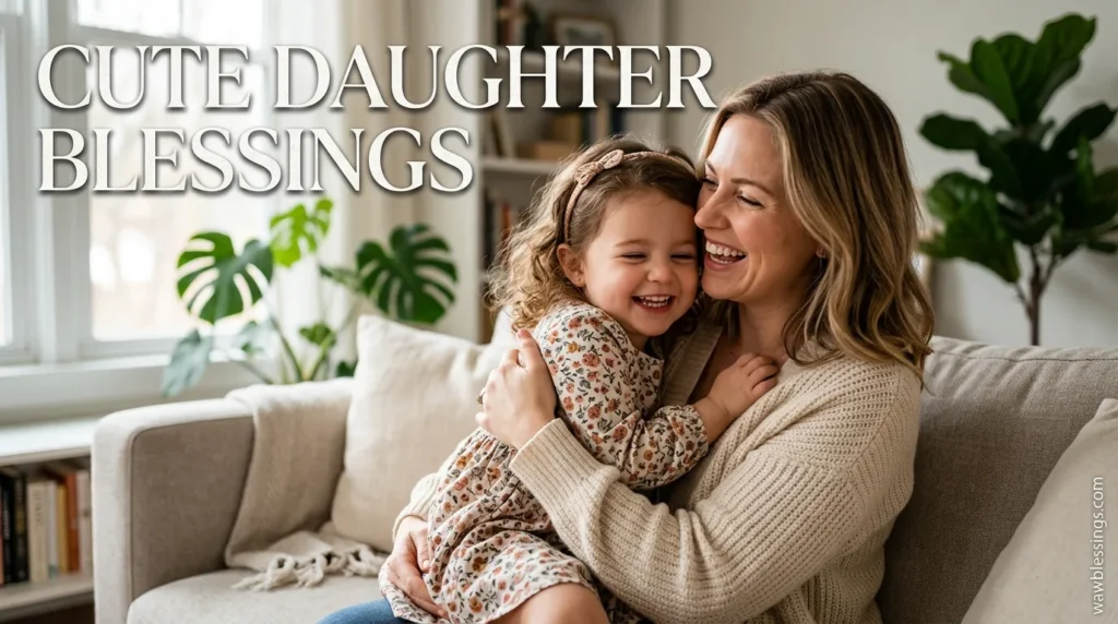 Cute Daughter Blessings