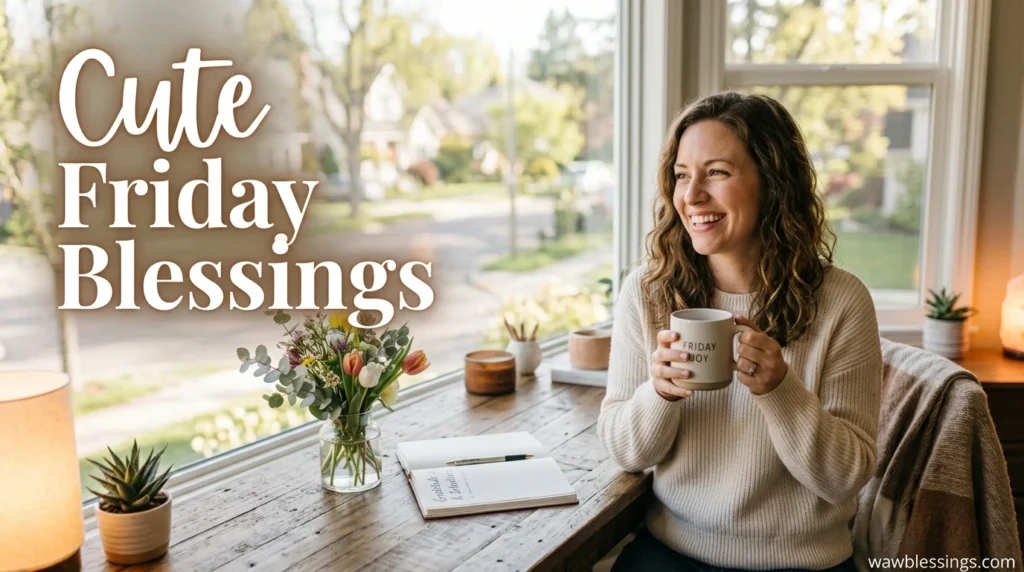 Cute Friday Blessings