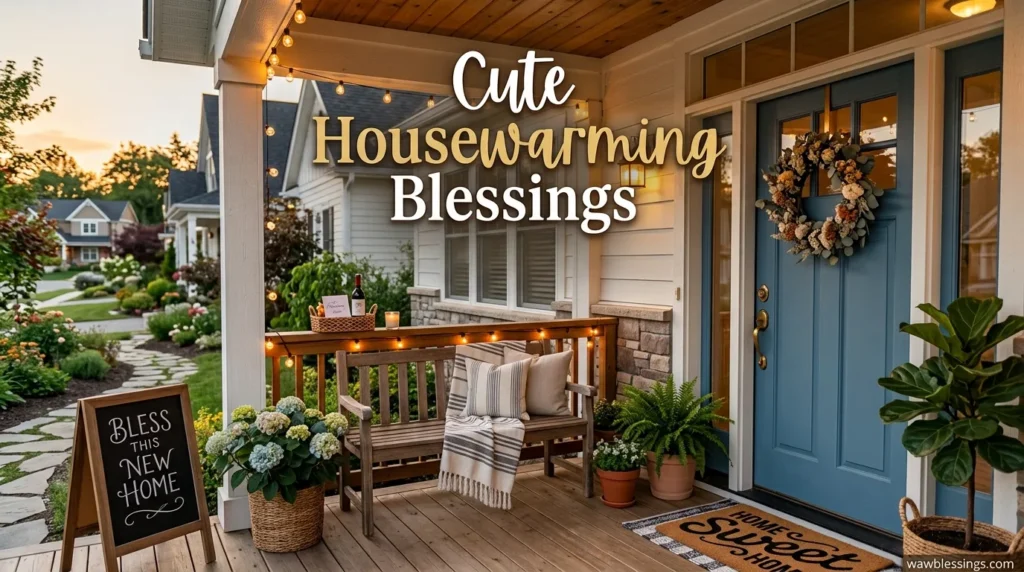 Cute Housewarming Blessings