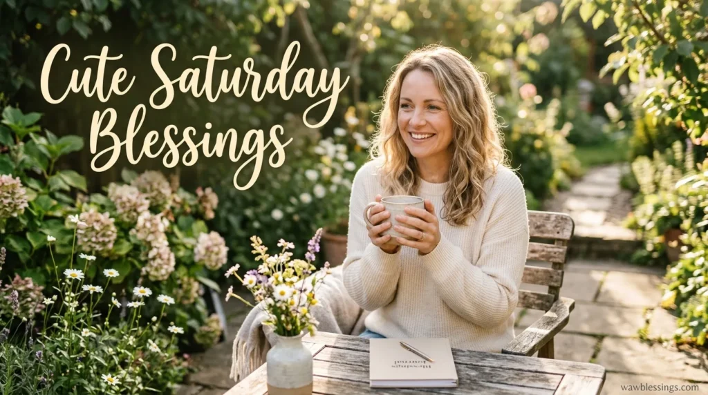 Cute Saturday Blessings