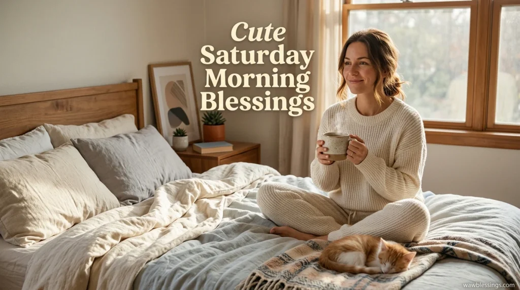 Cute Saturday Morning Blessings