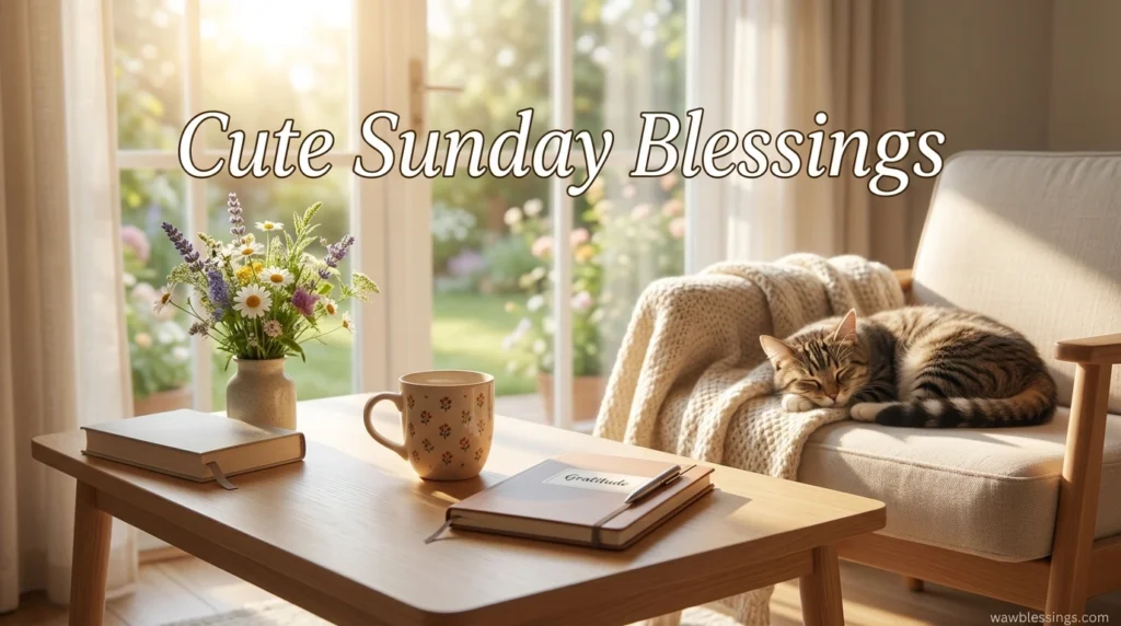 Cute Sunday Blessings