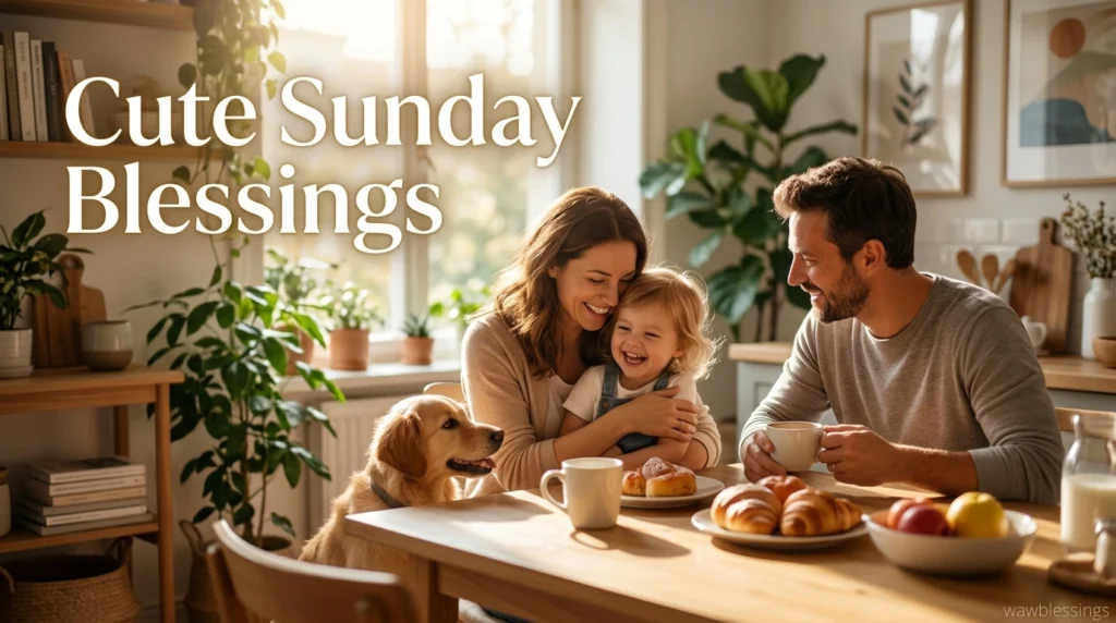Cute Sunday Blessings