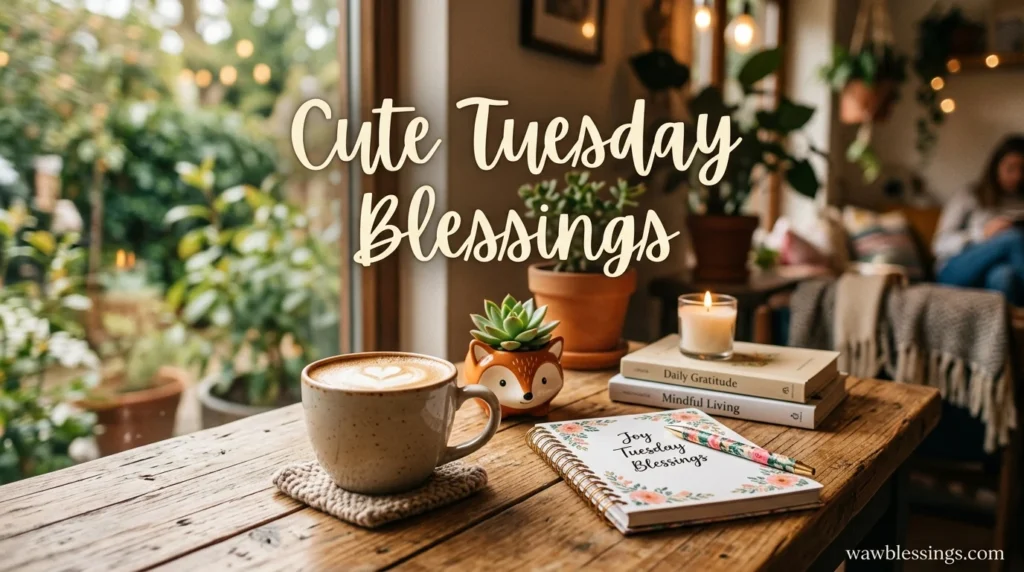 Cute Tuesday Blessings