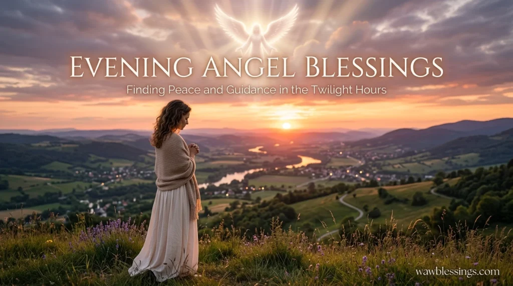 Evening Angel Blessings