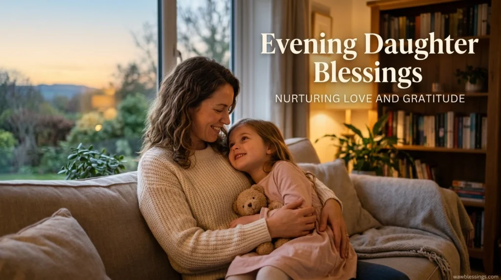 Evening Daughter Blessings