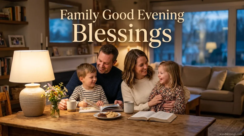 Family Good Evening Blessings