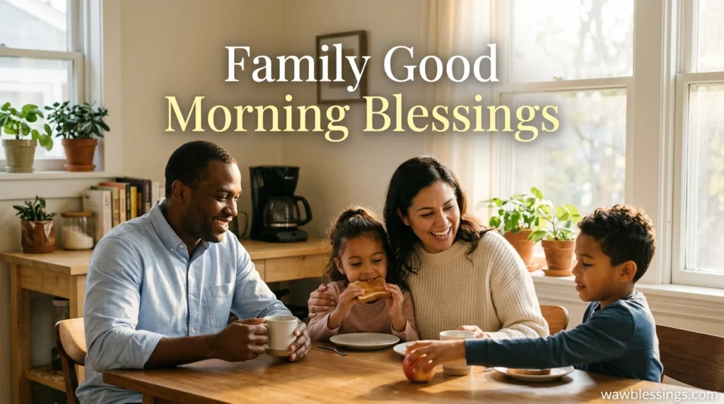 Family Good Morning Blessings