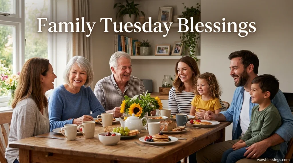 Family Tuesday Blessings