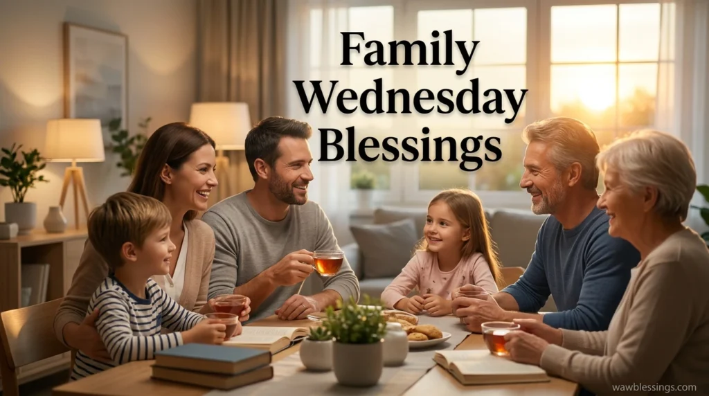 Family Wednesday Blessings