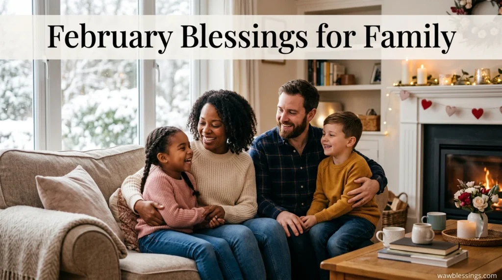 February Blessings for Family